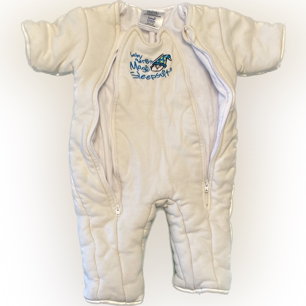 EUC baby Merlin’s magic sleep suit
